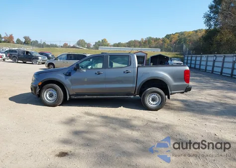 2022 Ford Ranger Xl z USA, uszkodzony, nr VIN 1FTER4EH0NLD00452